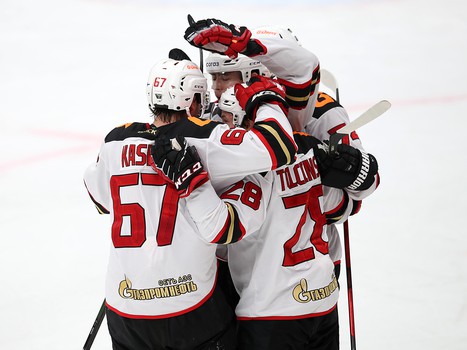 04.10.2020. ЦСКА - «Авангард» 4:2