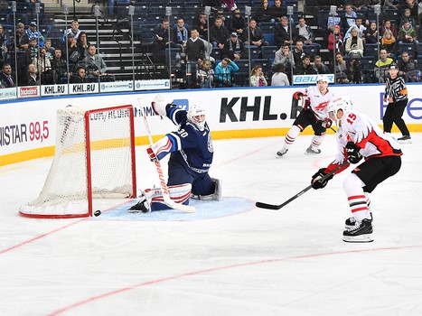 19.09.2016. "Динамо" Мн - "Авангард" 1:2