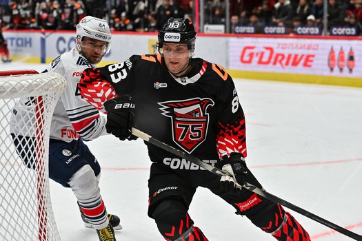 26.12.2025. «Авангард» - «Металлург» 2:1 Б