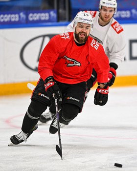 Раскатка «Авангарда» перед четвёртым матчем серии с «Ладой»