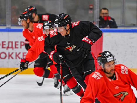 Открытая тренировка «Авангарда»