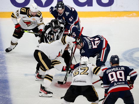 03.11.2021. «Нефтехимик» - «Авангард» 2:1 ОТ