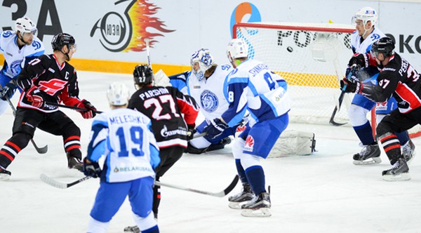 17.01.2016. "Авангард" - "Динамо" Мн 8:1. Все голы