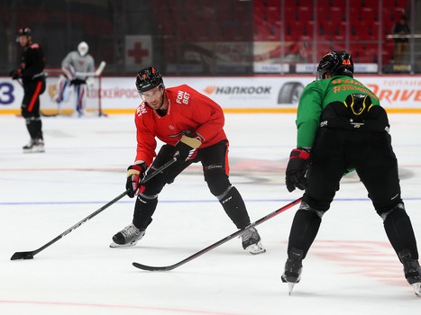 Открытая тренировка «Авангарда» и пресс-конференция перед стартом сезона