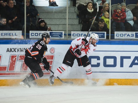 11.12.2015. "Амур" - "Авангард" 2:4