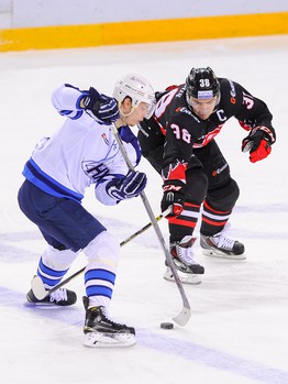 24.02.2016. "Авангард" - "Нефтехимик" 4:2