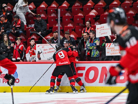 10.03.2023. «Авангард» - «Сибирь» 4:3 ОТ