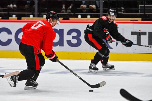 Открытая тренировка «Авангарда» перед вторым раундом плей-офф