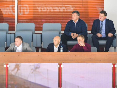 27.02.2018. "Авангард" - "Сибирь" 1:2 Б