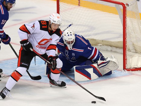 08.08.2021. СКА - «Авангард» 0:1