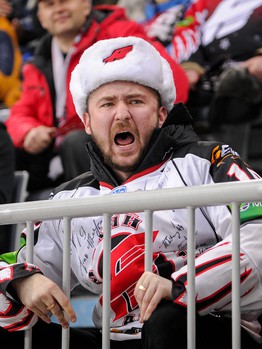 16.03.2016. "Авангард" - "Салават Юлаев" 3:2