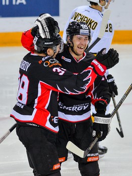 20.10.2016. "Авангард" - "Северсталь" 5:2