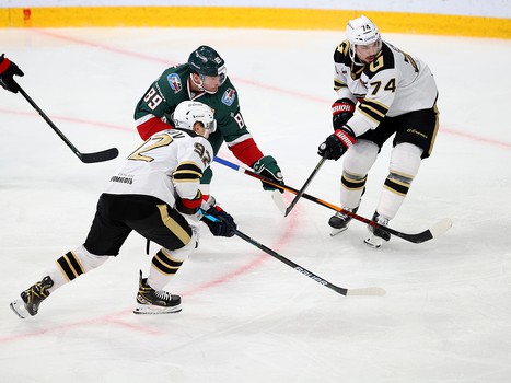 01.11.2021. «Ак Барс» - «Авангард» 2:1