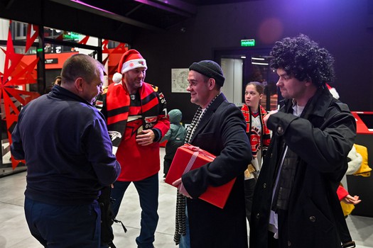 «Авангард» - «Металлург» 2:1 Б. Вокруг матча