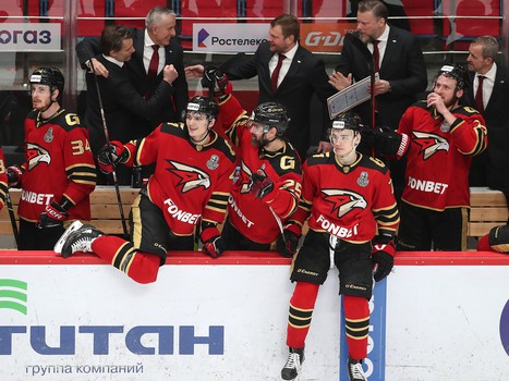 12.03.2022. «Авангард» - «Ак Барс» 2:0