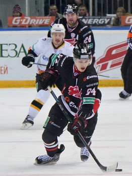 01.02.2015 "Авангард" - "Северсталь" 2:3 ОТ