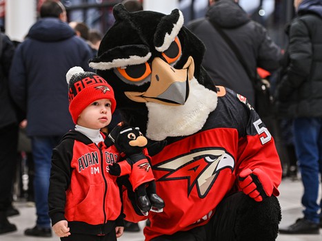 «Авангард» - «Трактор» 2:4. Вокруг матча