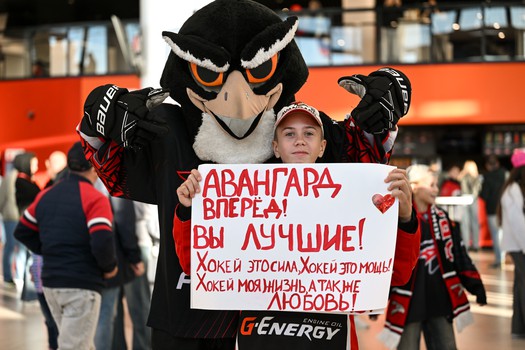 «Авангард» - «Нефтехимик» 4:3. Вокруг матча