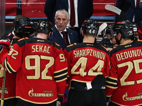 27.09.2020. «Авангард» - «Металлург» Мг 2:0