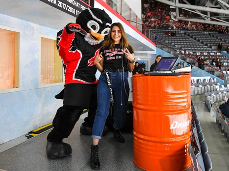 23.12.2017. "Авангард" - ХК "Сочи" 2:3 ОТ