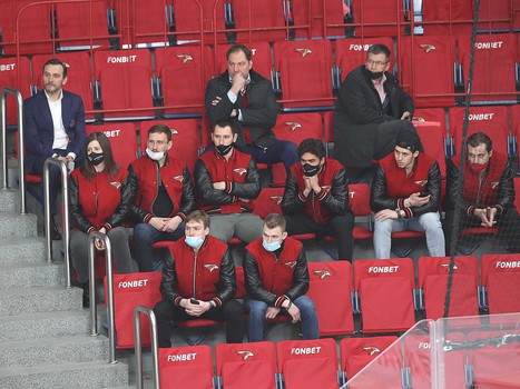 24.04.2021. Финал Кубка Гагарина, 4 матч. «Авангард» - ЦСКА 4:3 ОТ