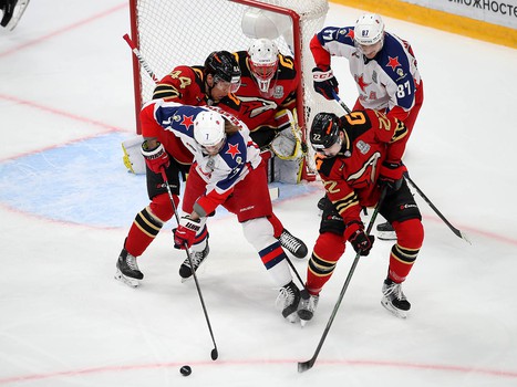 24.04.2021. Финал Кубка Гагарина, 4 матч. «Авангард» - ЦСКА 4:3 ОТ