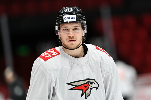 Раскатка «Авангарда» перед четвёртым матчем финала Востока с «Ак Барсом»