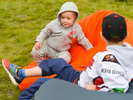 "Территория Авангарда". Часть 1. Площадь у "Арены Омск"