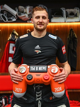 29.11.2023. «Авангард» - «Витязь» 4:1