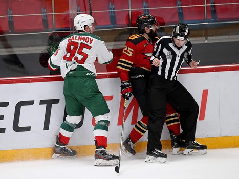 07.04.2021. Финал Востока, 3 матч. «Авангард» - «Ак Барс» 1:2