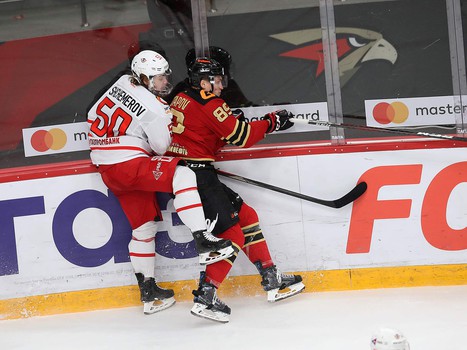 02.03.2021. 1/4 финала, 1 матч. «Авангард» - «Автомобилист» 3:0