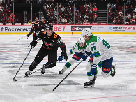 17.09.2025. «Авангард» - «Салават Юлаев» 3:2 ОТ