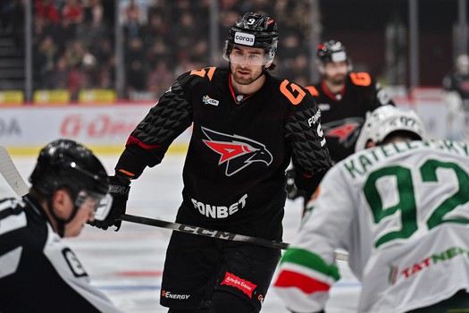 17.02.2026. «Авангард» - «Ак Барс» 2:5