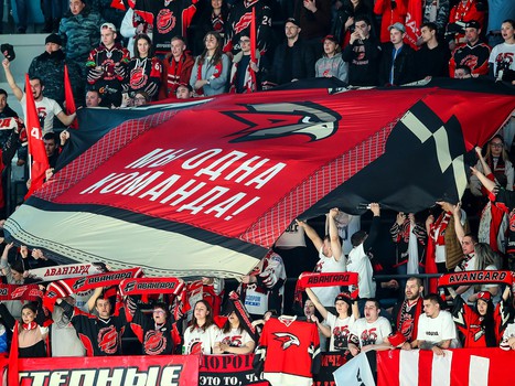 22.03.2019. «Барыс» - «Авангард» 3:5