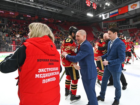 Закрытие сезона 2021/22 на «Арене Балашиха»