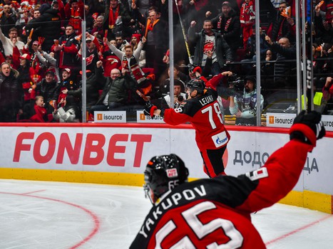 16.02.2025. «Авангард» - «Ак Барс» 6:2