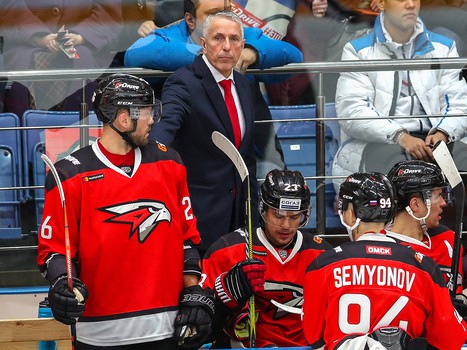 14.11.2018. «Авангард» - «Динамо» Мск 0:4