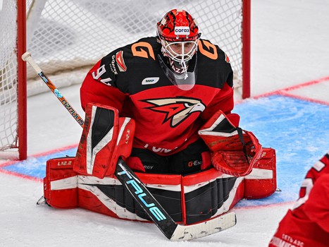 25.01.2023. «Авангард» - «Трактор» 2:4