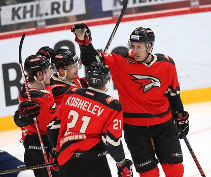 13.02.2020. «Авангард» - «Адмирал» 5:2