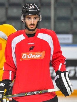 Раскатка "Авангарда" перед матчем с "Югрой"