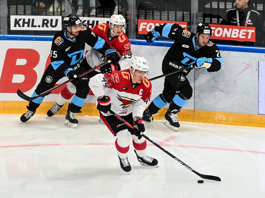 05.09.2022. «Динамо» Мн - «Авангард» 6:3