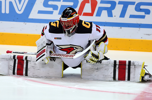 Состав «Авангарда» на выездной матч против «Северстали»