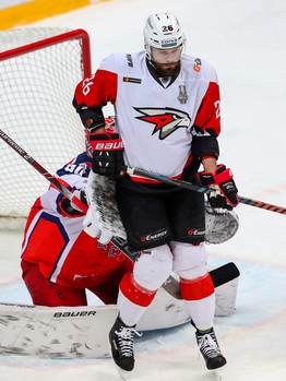 15.04.2019. ЦСКА - «Авангард» 3:0