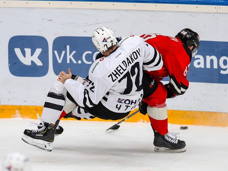04.12.2018. «Авангард» - «Трактор» 2:3 ОТ