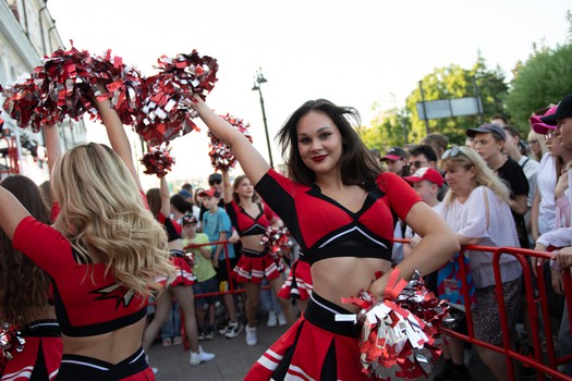 Василий Пономарёв на вечеринке Буэнос Летос