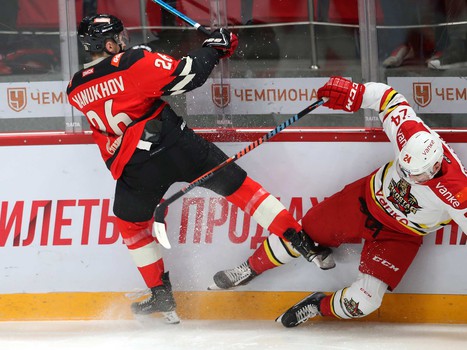 25.10.2019. «Авангард» - «Куньлунь Ред Стар» 0:3