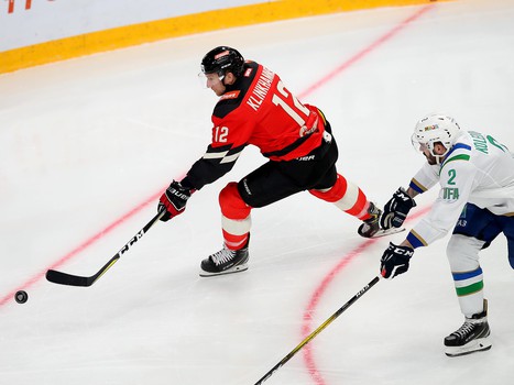 18.11.2019. «Авангард» - «Салават Юлаев» 4:1