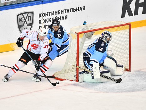 07.12.2016. "Сибирь" - "Авангард" 1:3