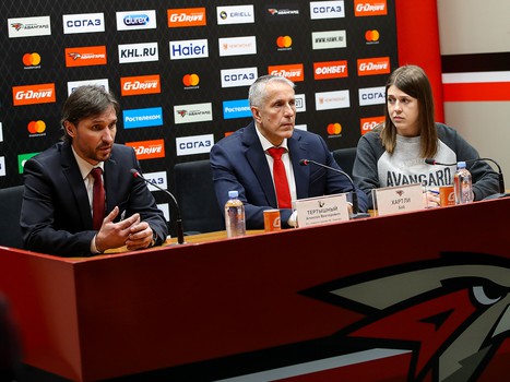 04.12.2018. «Авангард» - «Трактор» 2:3 ОТ