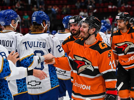 21.08.2024. «Авангард» - «Барыс» 4:3 ОТ